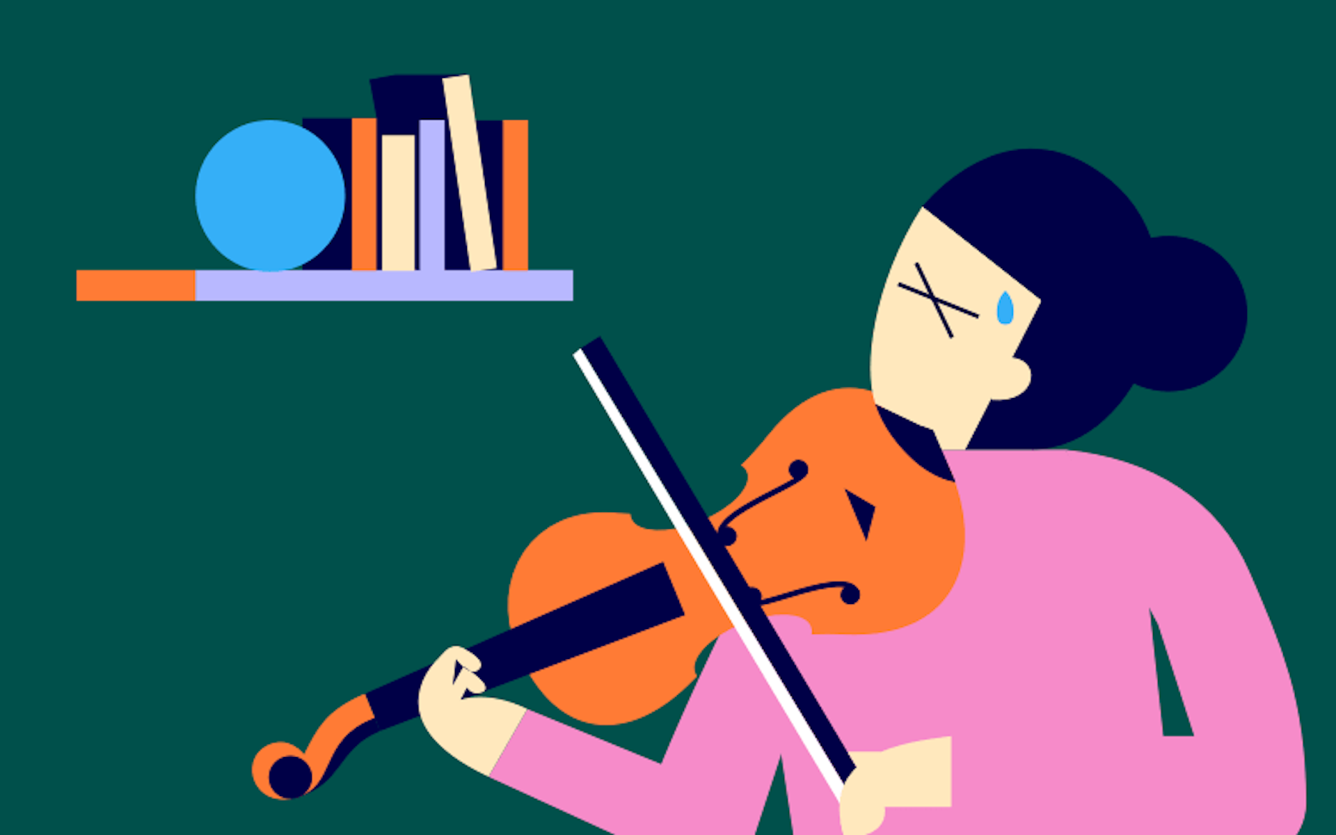 illustration 10 mauvaises habitudes à éviter quand on pratique de son instrument
