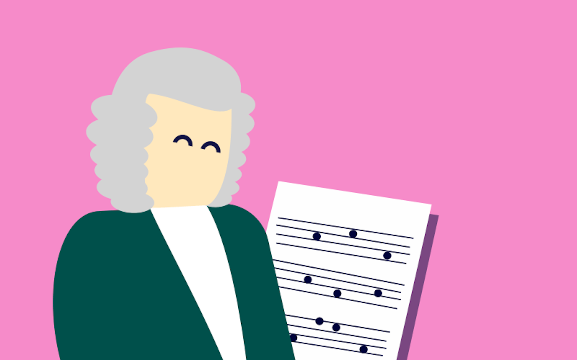 illustration 5 things to know about Bach