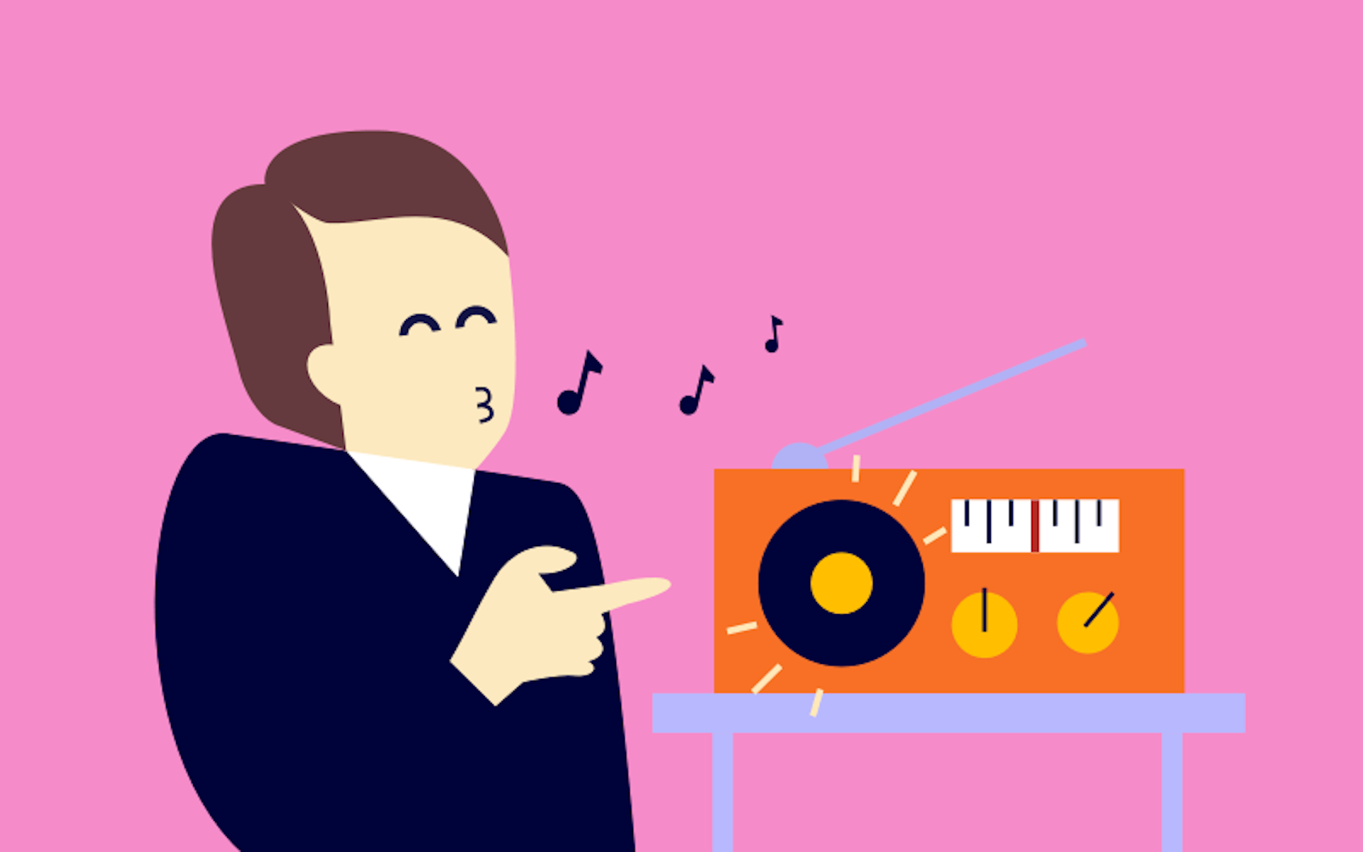 illustration The Benefits of Classical Music