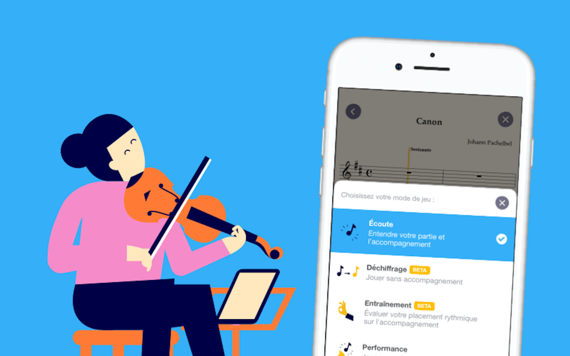 illustration 5 Steps to Master a New Music Sheet