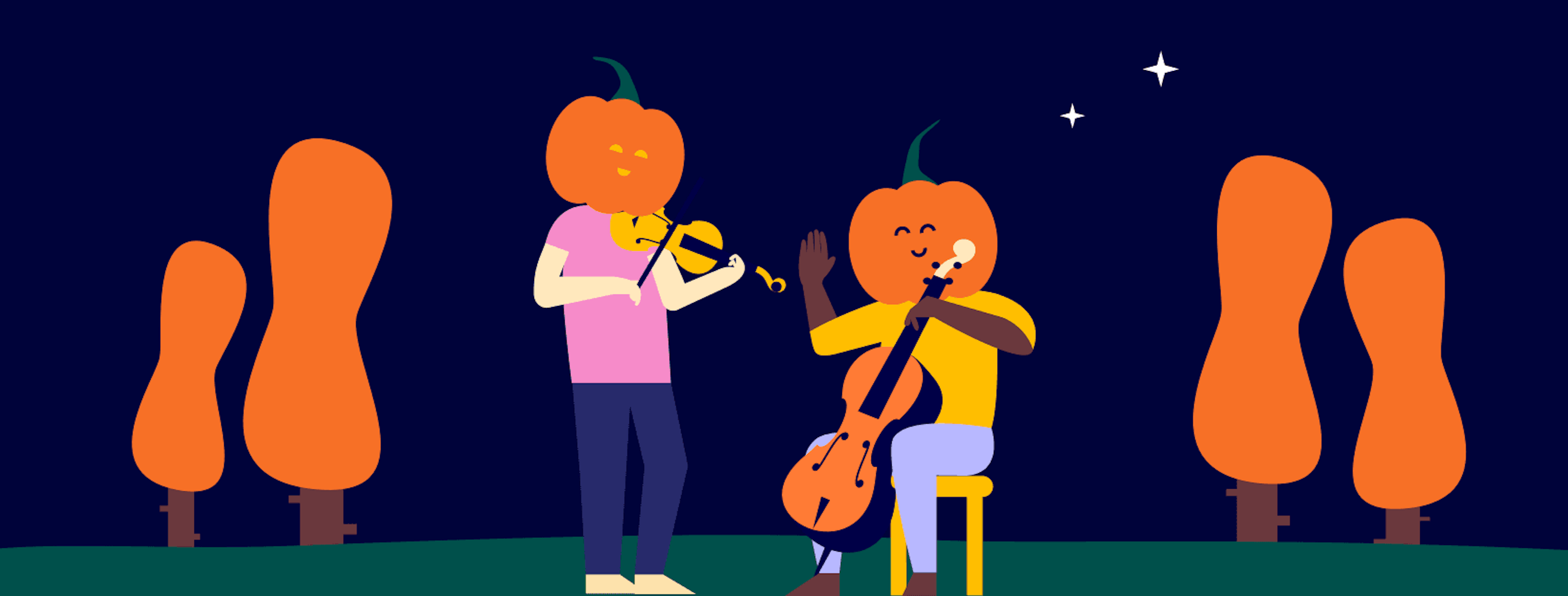 cover Classical Music and Halloween: Let's Shiver (in Music)